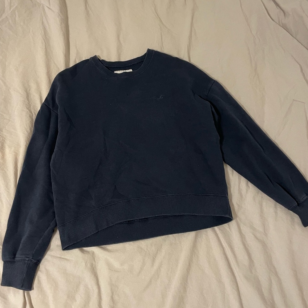Hollister sweatshirt (Navy)